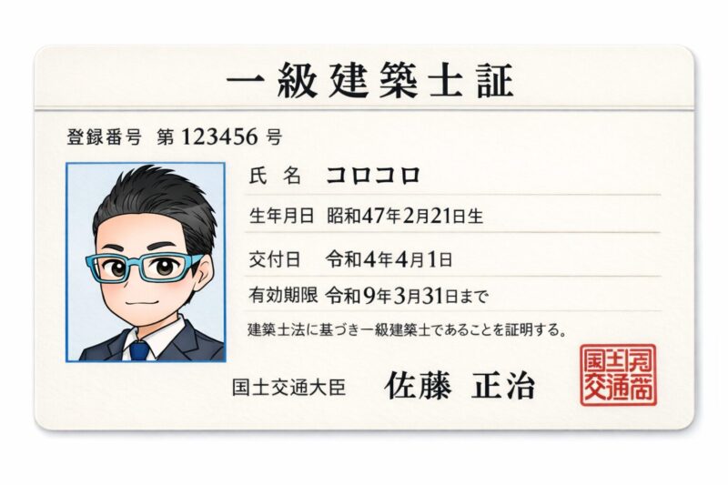 1級建築士