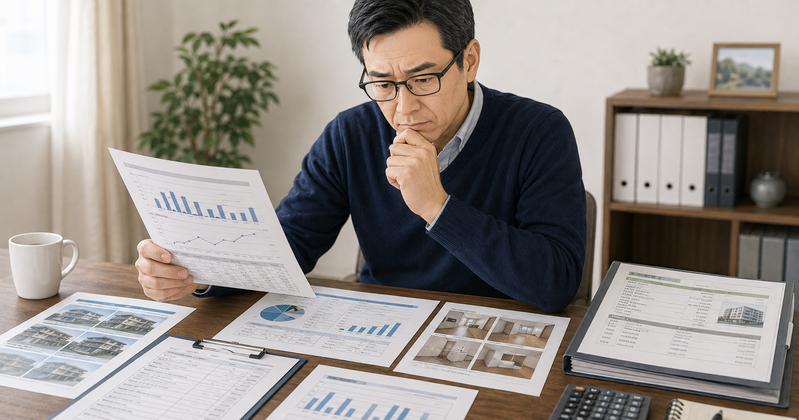 管理会社への満足度が下がる原因を管理資料や修繕見積書から確認するオーナー