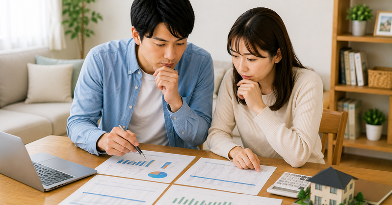60歳完済から逆算して住宅ローン返済計画を立てる夫婦