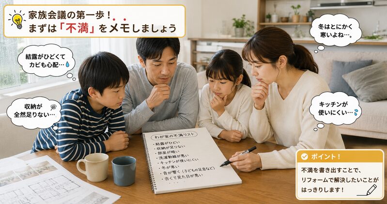 家族会議の画像